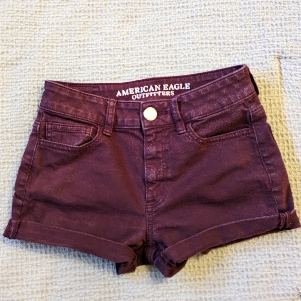 American Eagle Hi-Rise Shorts